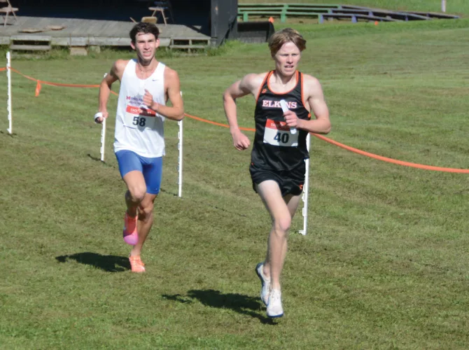 Mountain State Forest Festival hosts Jack & Jill Relays
